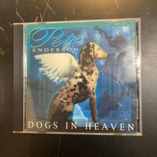 Pete Anderson - Dogs In Heaven CD (VG+/VG+) -country-